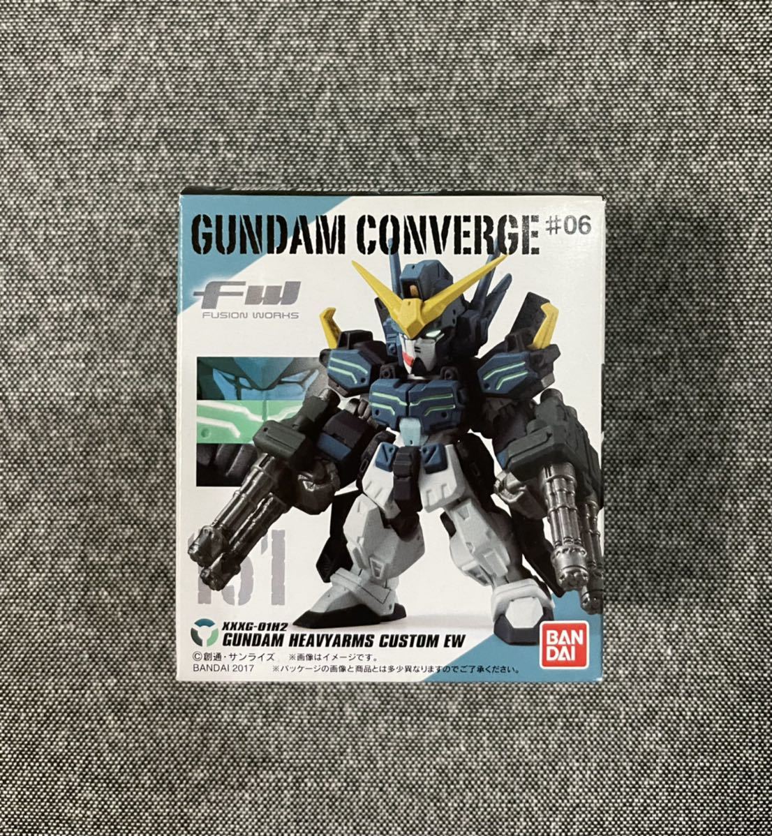 未開封 ガンダム コンバージ #06 151 ガンダム ヘビーアームズ改 EW版 GUNDAM CONVERGE FW ②_画像1