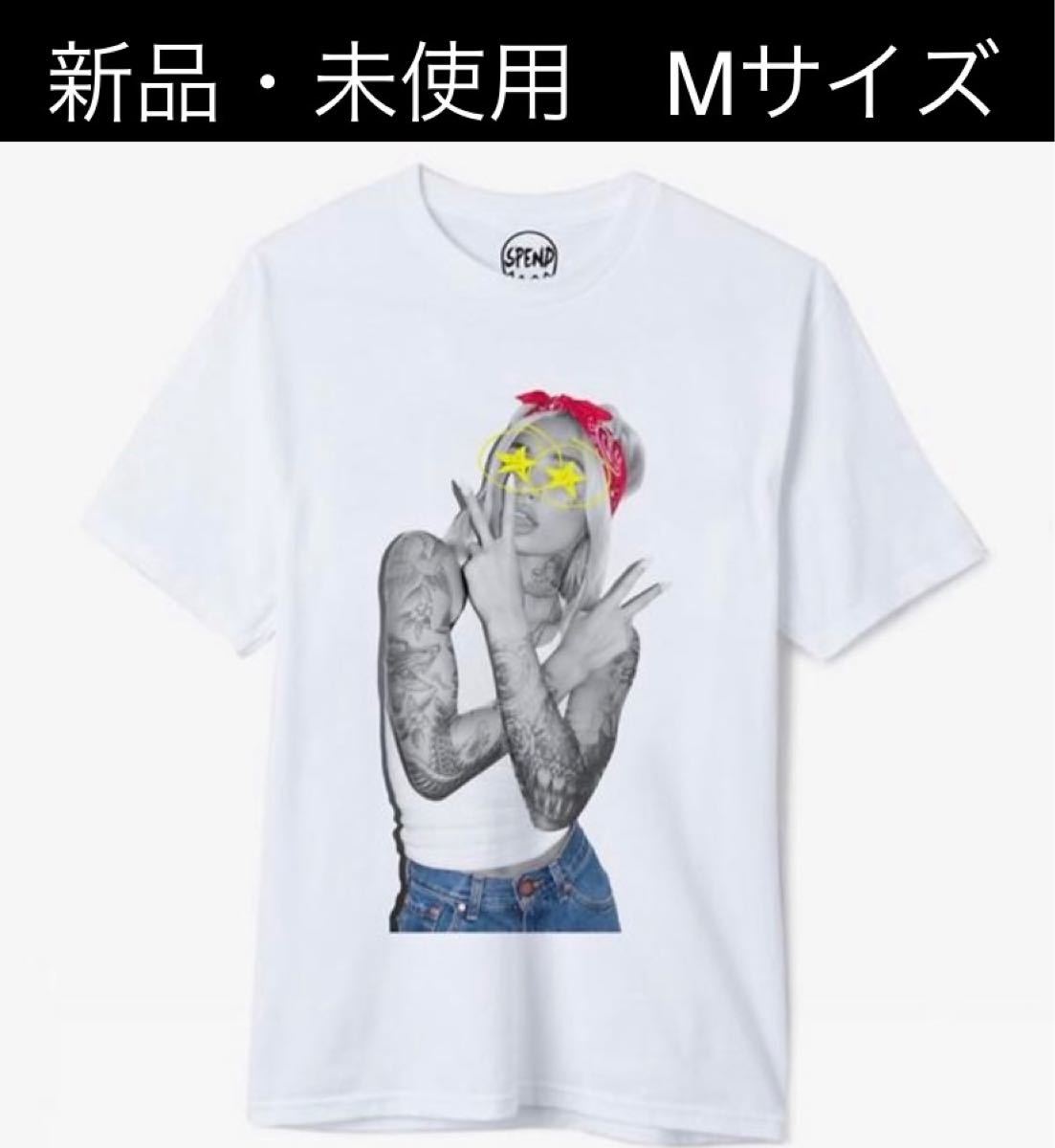 【新品・未使用 60%OFF】 SPEND / スペンド / Tシャツ