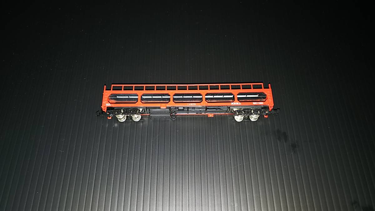 希少】TOMIX 2717 国鉄貨車ク5000形 ボギー車運車 希少】TOMIX 2717 国鉄貨車ク5000形 ボギー車運車