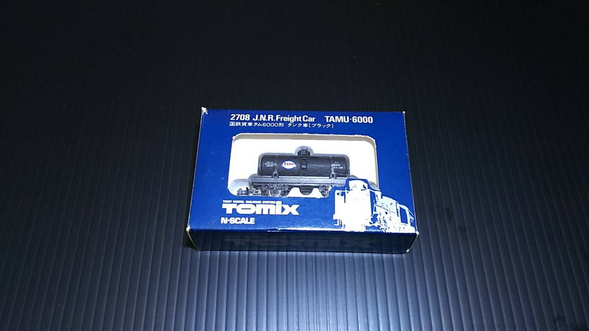 希少】TOMIX 2708 国鉄貨車タム6000形 タンク車 希少】TOMIX 2708 国鉄貨車タム6000形 タンク車