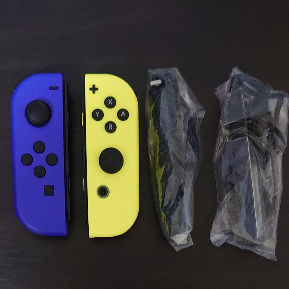 Nintendo Switch ジョイコン ネオンブルー ネオンイエロー Joy-Con
