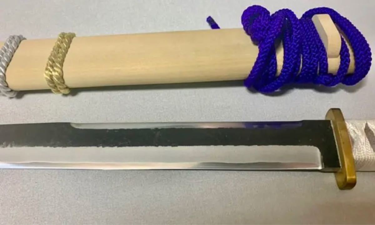 アウトドアナイフ 和式 ハンティング 狩猟用 ナイフ 日本刀 刀 剣鉈