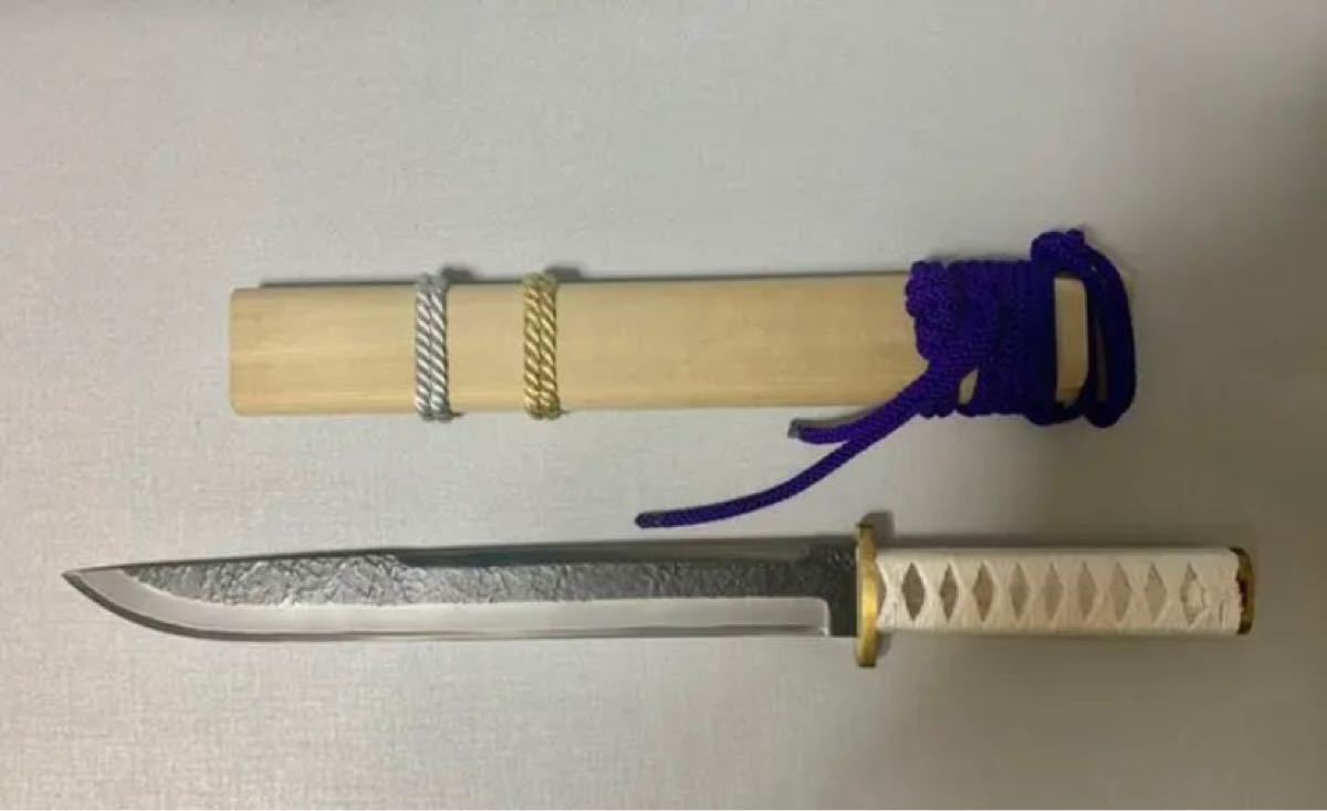 アウトドアナイフ 和式 ハンティング 狩猟用 ナイフ 日本刀 刀 剣鉈