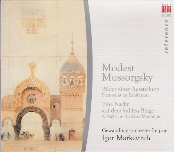 [CD/Berlin Classics]ムソルグスキー[ラヴェル編]:組曲「展覧会の絵」他/I.マルケヴィチ&ライプツィヒ・ゲヴァントハウス管弦楽団_画像1