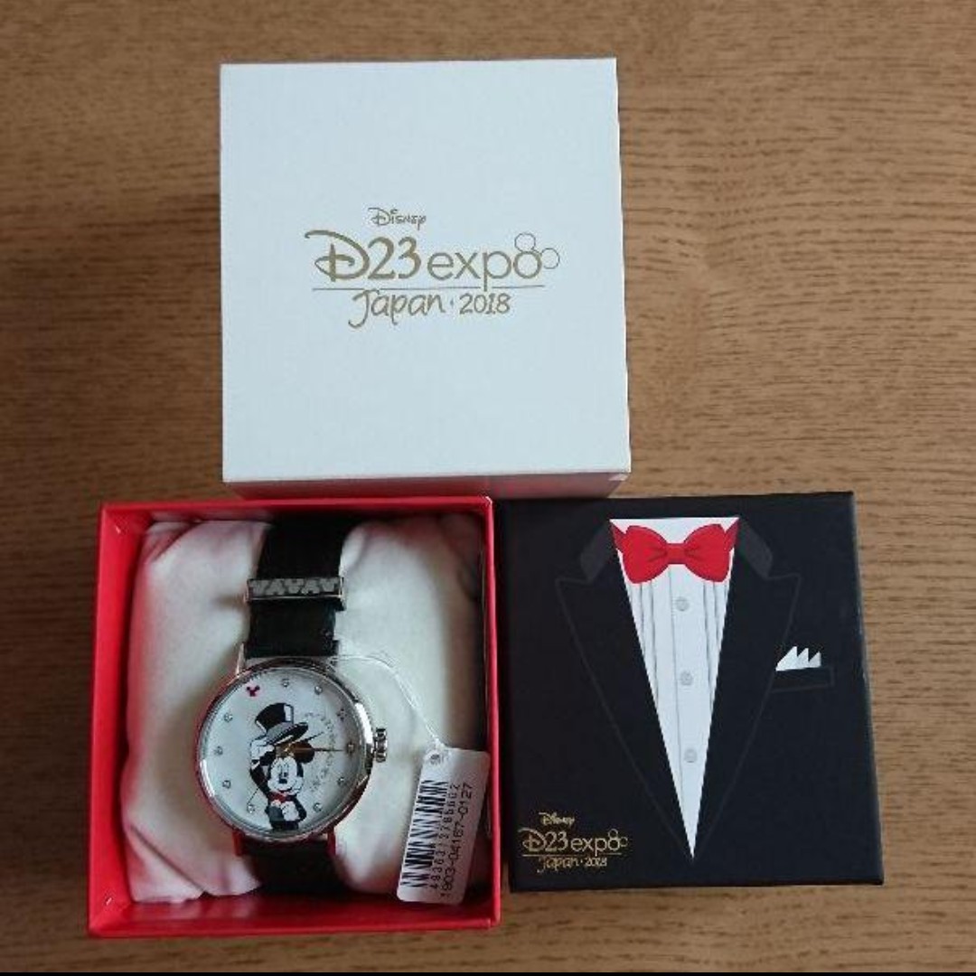 新品・未使用】腕時計 ミッキー D23 Expo Japan 2018 - 腕時計