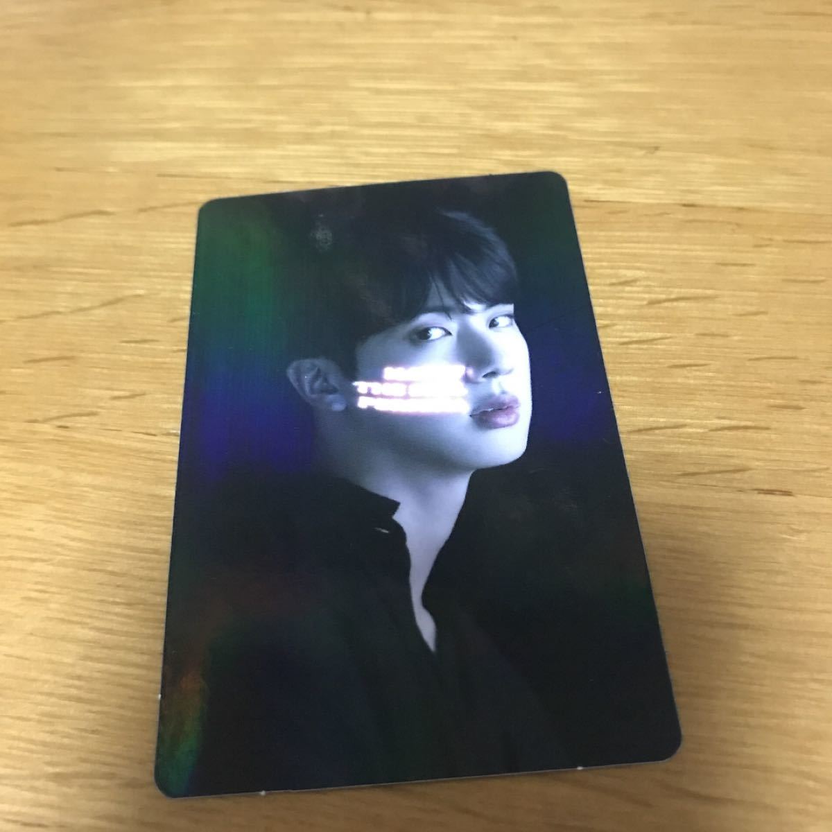 国内外の人気集結! BTS JIN フォトブック トレカ
