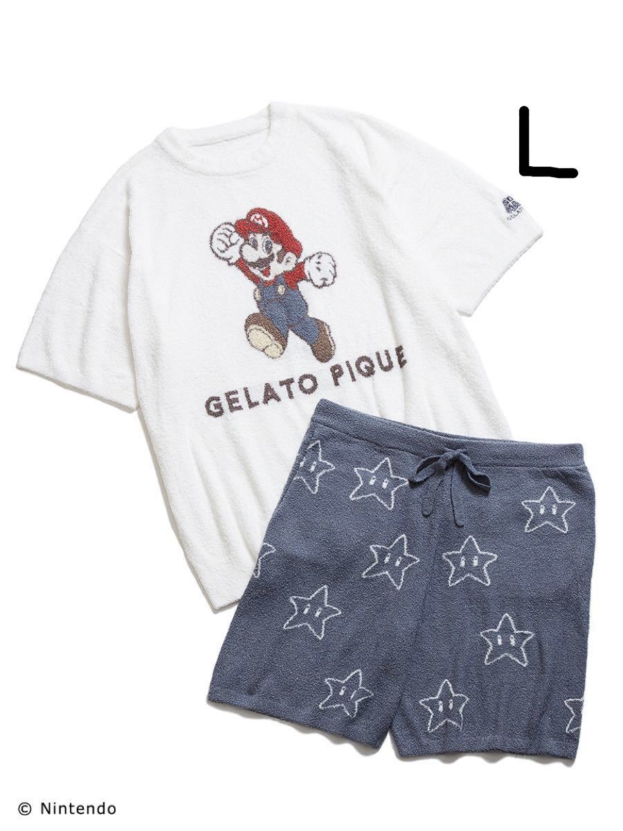 ジェラートピケ スーパーマリオ 限定商品 HOMME スムーズィーセットアップ-