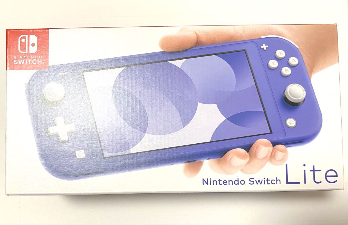 Nintendo Switch lite Blue ニンテンドースイッチライト ブルー 本体 新品未開封 新品未使用 国内正規品