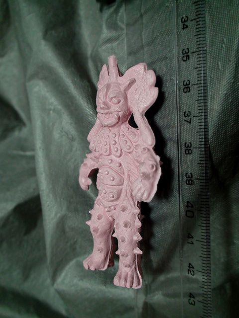 ジャンボーグA ③ 当時物 無版権 パチ怪獣 怪獣ヒーロー ポリ ジャンボーグA ③ 当時物 無版権 パチ怪獣 怪獣ヒーロー ポリ