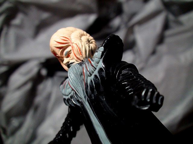 戦隊ターボレンジャー ④ 当時物 怪人 幹部 ソフビ 人形 暴魔百
