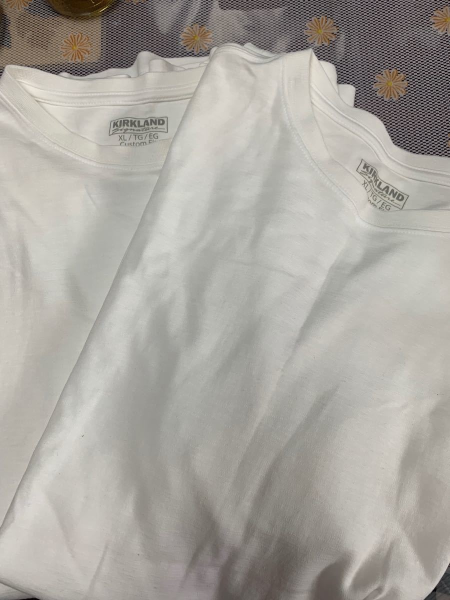 半袖Tシャツ 白　XL 2枚セット