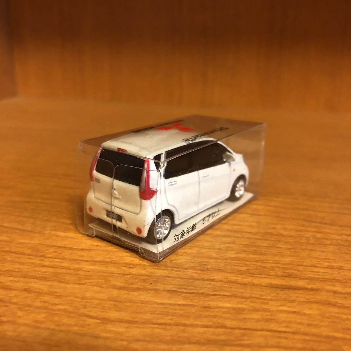 三菱 ekワゴン　非売品ミニカー　ホワイト_画像3