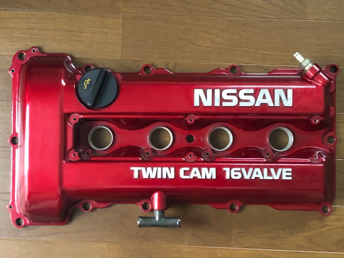S13 シルビア 180SX SR20DET ヘッドカバー タペットカバー-