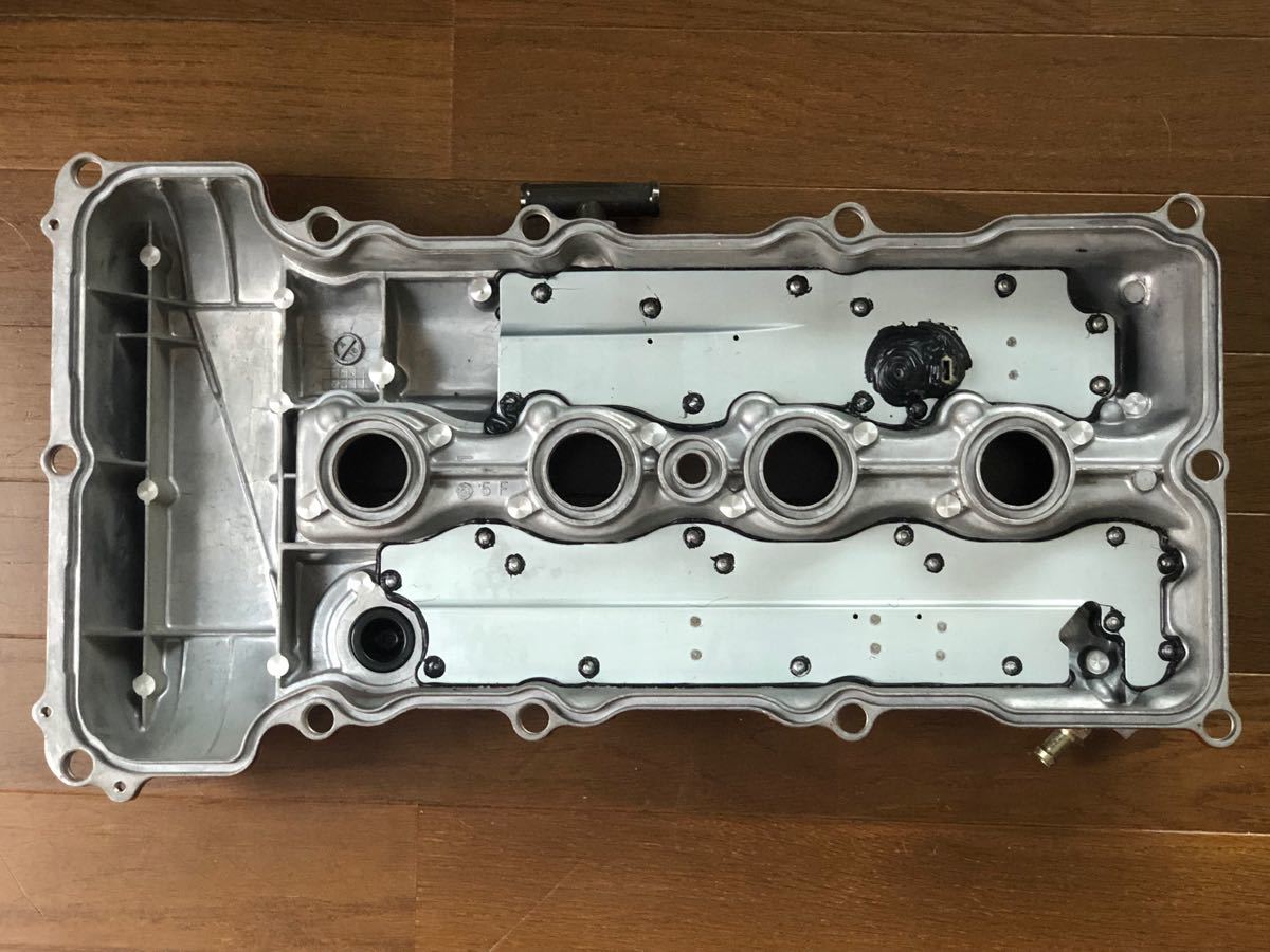 新車外し SR20DET 日産純正ヘッドカバー タペットカバー S13シルビア