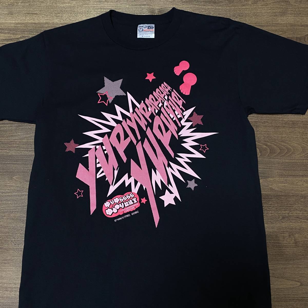 ゆるゆり ゆりゆらららら ゆるゆり放送室 Tシャツ_画像1