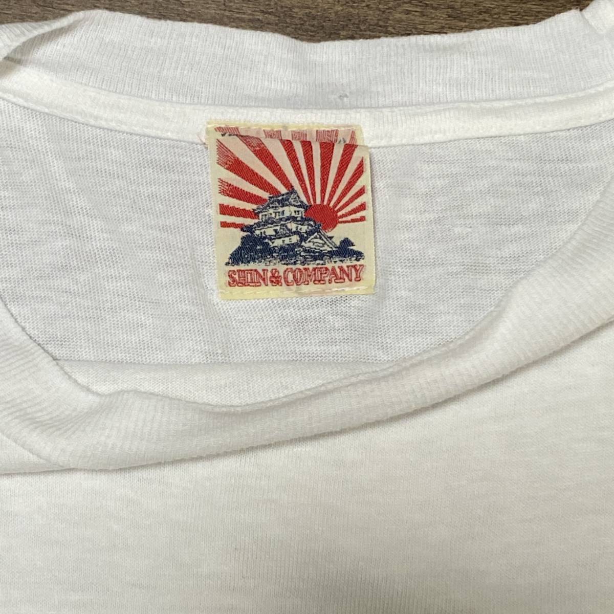 セール(SALE)開催中！ファッション通販 SHIN & COMPANY シンアンドカンパニー 高倉健 唐獅子牡丹 任侠 T Tシャツ(半袖+袖なし)