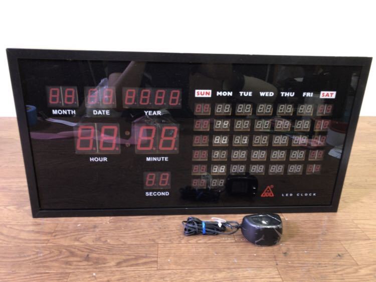 LED CLOCK LED時計 デジタル時計 クロック カレンダー|Yahoo LED CLOCK LED時計 デジタル時計 クロック カレンダー|Yahoo