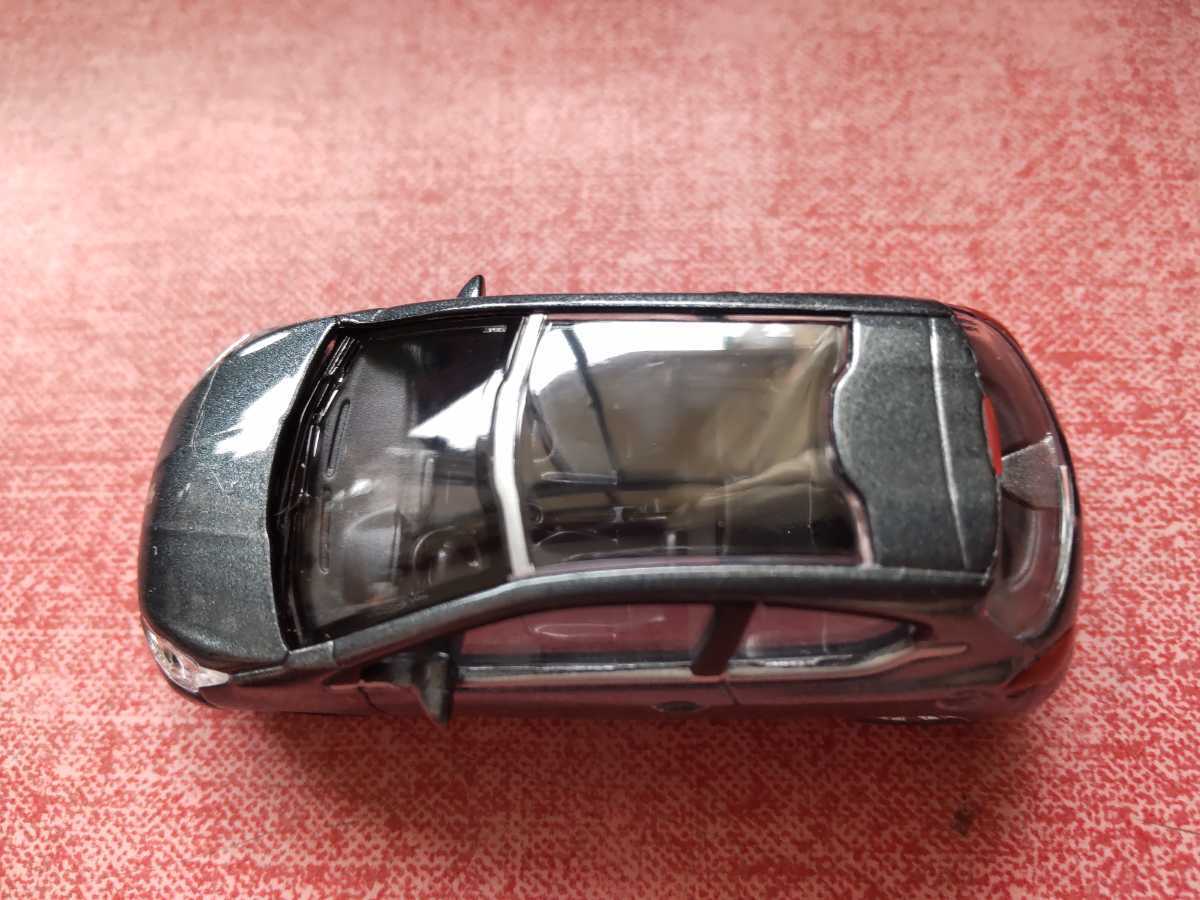  Peugeot 208( серый ) Norev миникар 3 дюймовый 1/64 3 дверь левый руль стеклянная крыша specification NOREV PEUGEOT стоимость доставки 220 иен ~