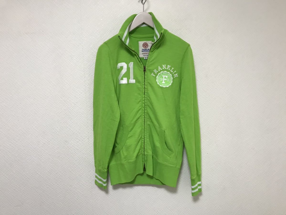 美品本物フランクリンマーシャルFRANKLINMARSHALLコットンジップ 美品本物フランクリンマーシャルFRANKLINMARSHALLコットンジップ