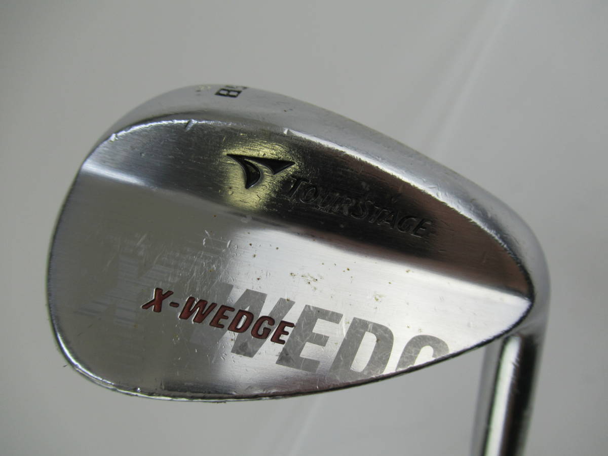 ★BRIDGESTONE ブリジストン TOURSTAGE X-WEDGE ウェッジ 純正スチールシャフト DG B453★レア★激安★中古★_画像1