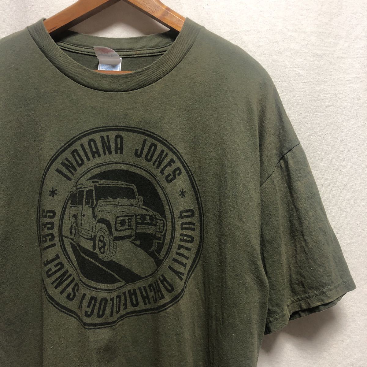 Yahoo!オークション - オールド インディジョーンズ Tシャツ XL