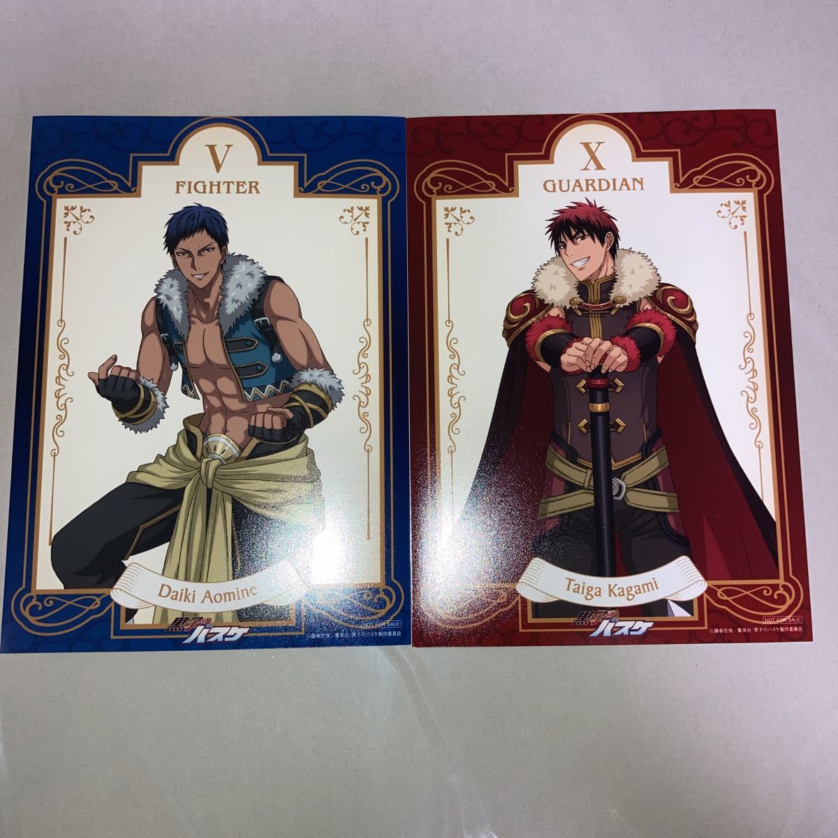 日本未発売 黒子のバスケ 黒バス アニメイト限定 Rpg 特典 イラストシート 青峰大輝 日本未発売 黒子のバスケ 黒バス アニメイト限定 Rpg 特典 イラストシート 青峰大輝