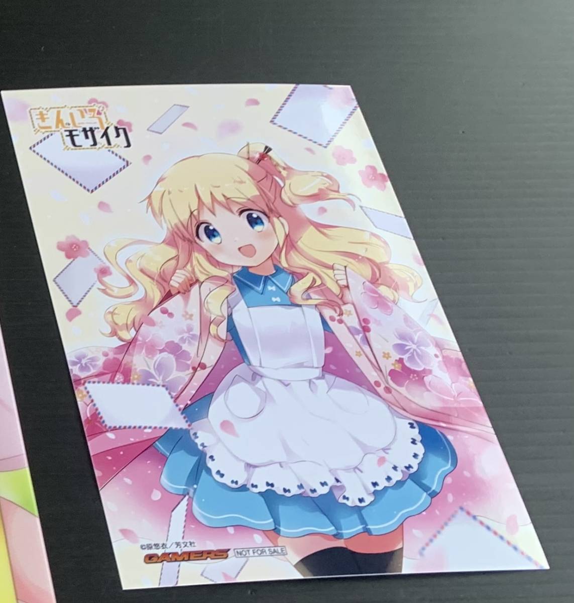 21年8月新刊☆ きんいろモザイク画集 ~あなたのきんいろモザイク 21年8月新刊☆ きんいろモザイク画集 ~あなたのきんいろモザイク