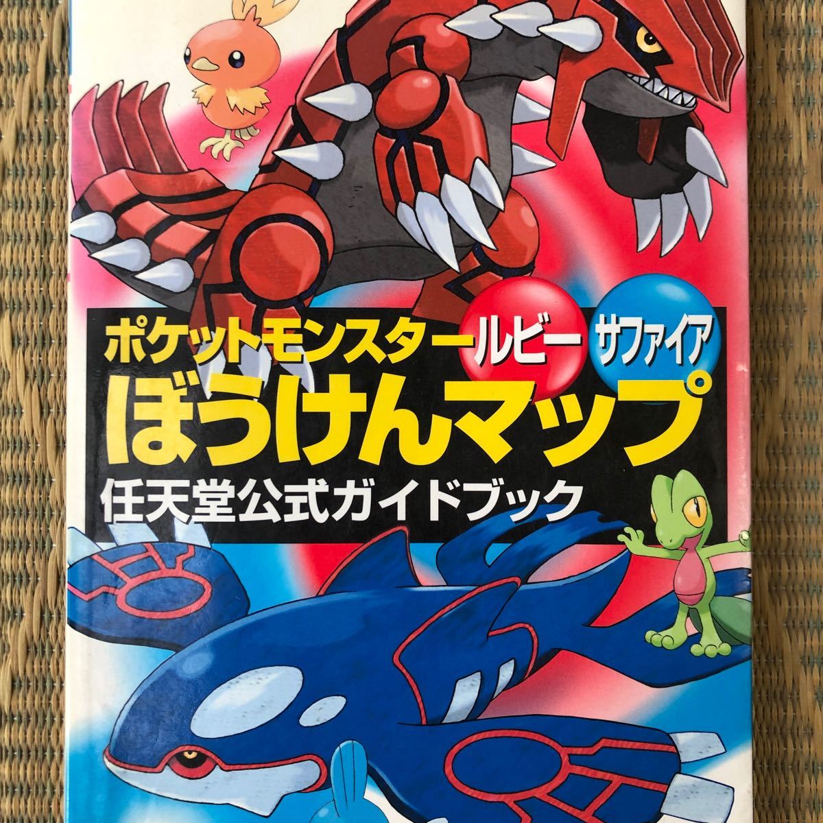 Paypayフリマ ポケットモンスター ルビー サファイヤ ぼうけんマップ ゲームボーイアドバンス 攻略本 公式ガイドブック