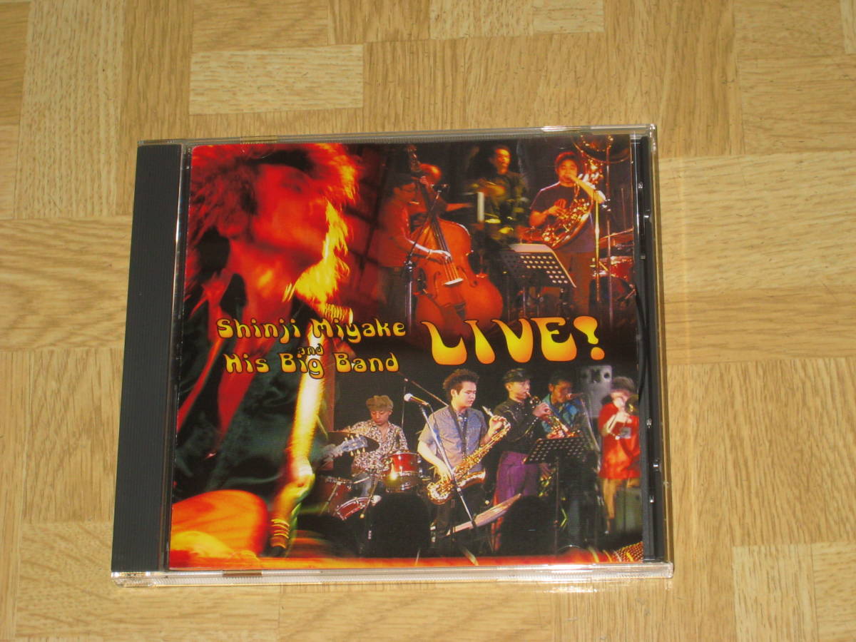 ヤフオク! - □CD「三宅伸治 Shinji Miyake and Hi...