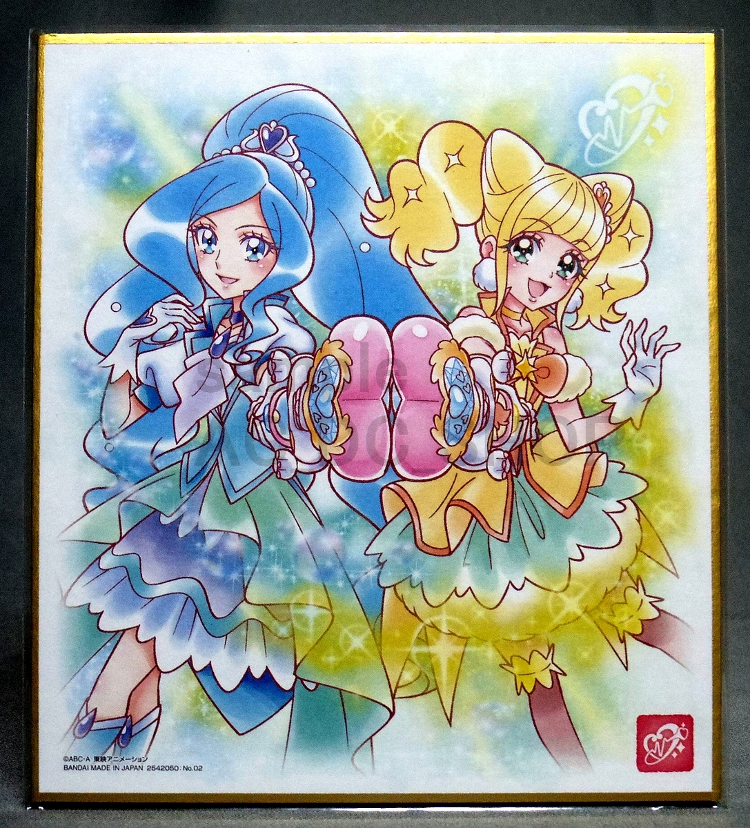 プリキュア 色紙art3 No 02 キュアフォンテーヌ キュアスパークル バンダイ ヒーリングっど プリキュア プリキュアシリーズ 売買されたオークション情報 Yahooの商品情報をアーカイブ公開 オークファン Aucfan Com