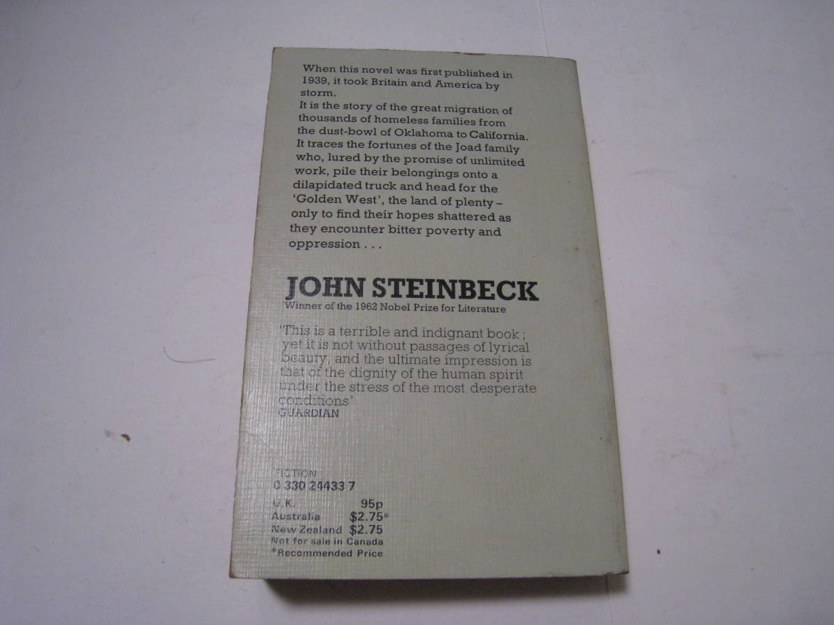 JOHN STEINBECK THE GRAPES OF WRATH