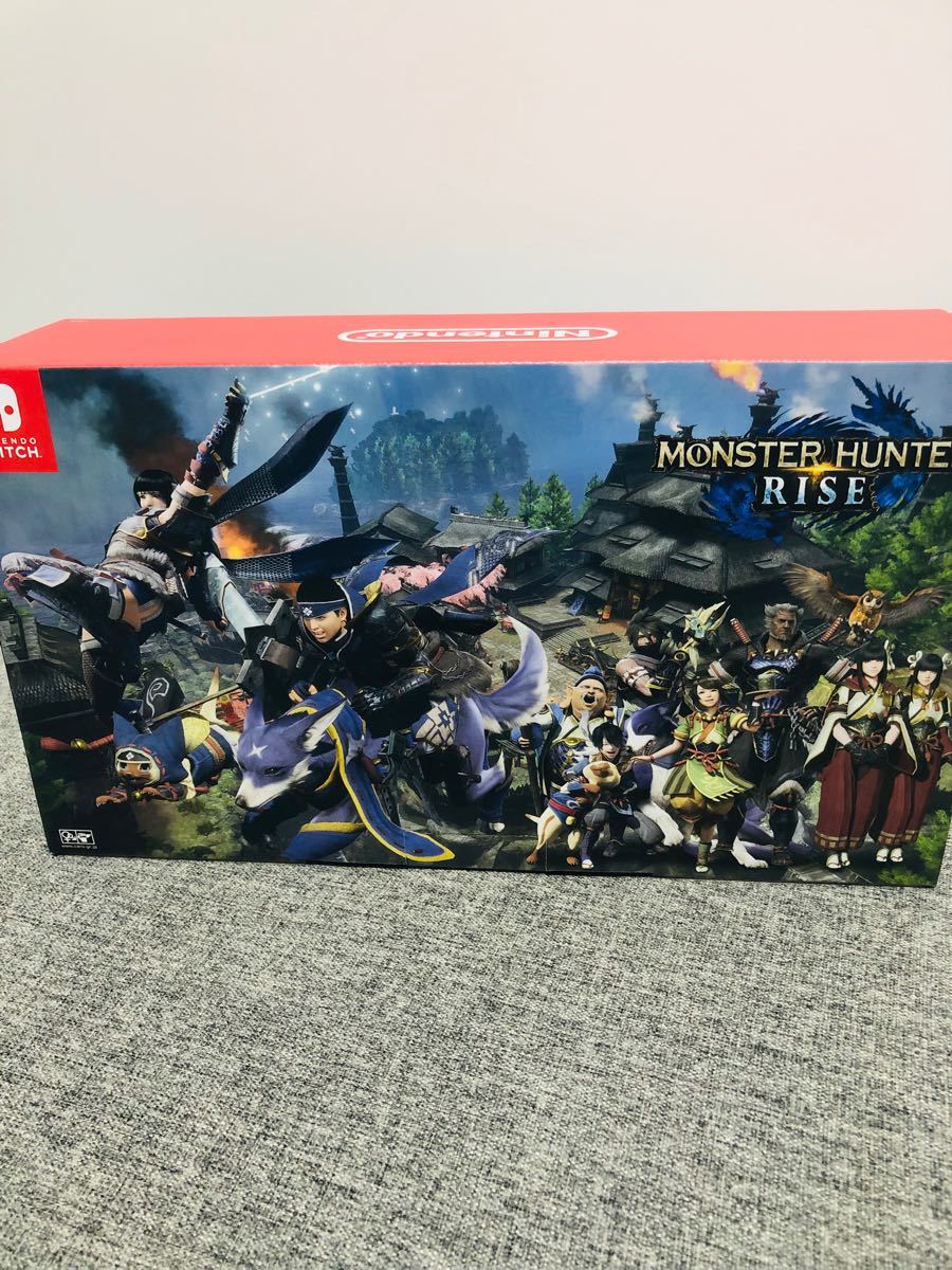 Nintendo Switch モンスターハンターライズ　スペシャルエディション　未開封品