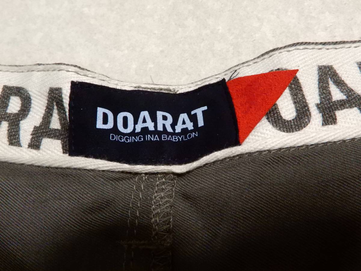 「送料無料」DOARAT♪濃いグレーショートパンツ：ハイウエスト・前ポケット付き；ボタンフライ_画像10