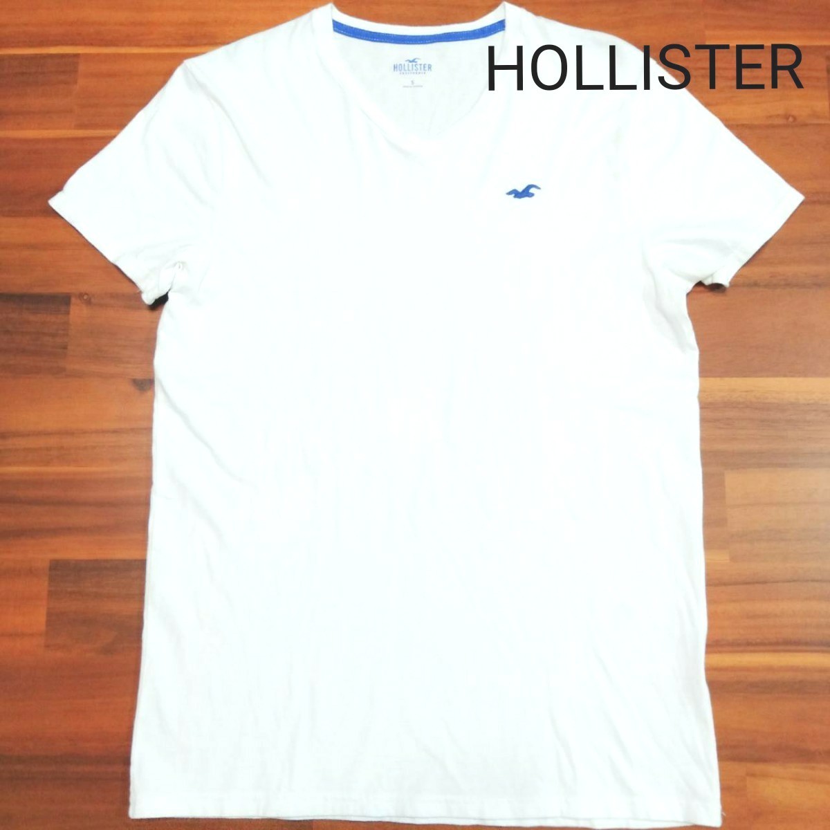 Hollister ホリスター ホワイト 半袖 Tシャツ