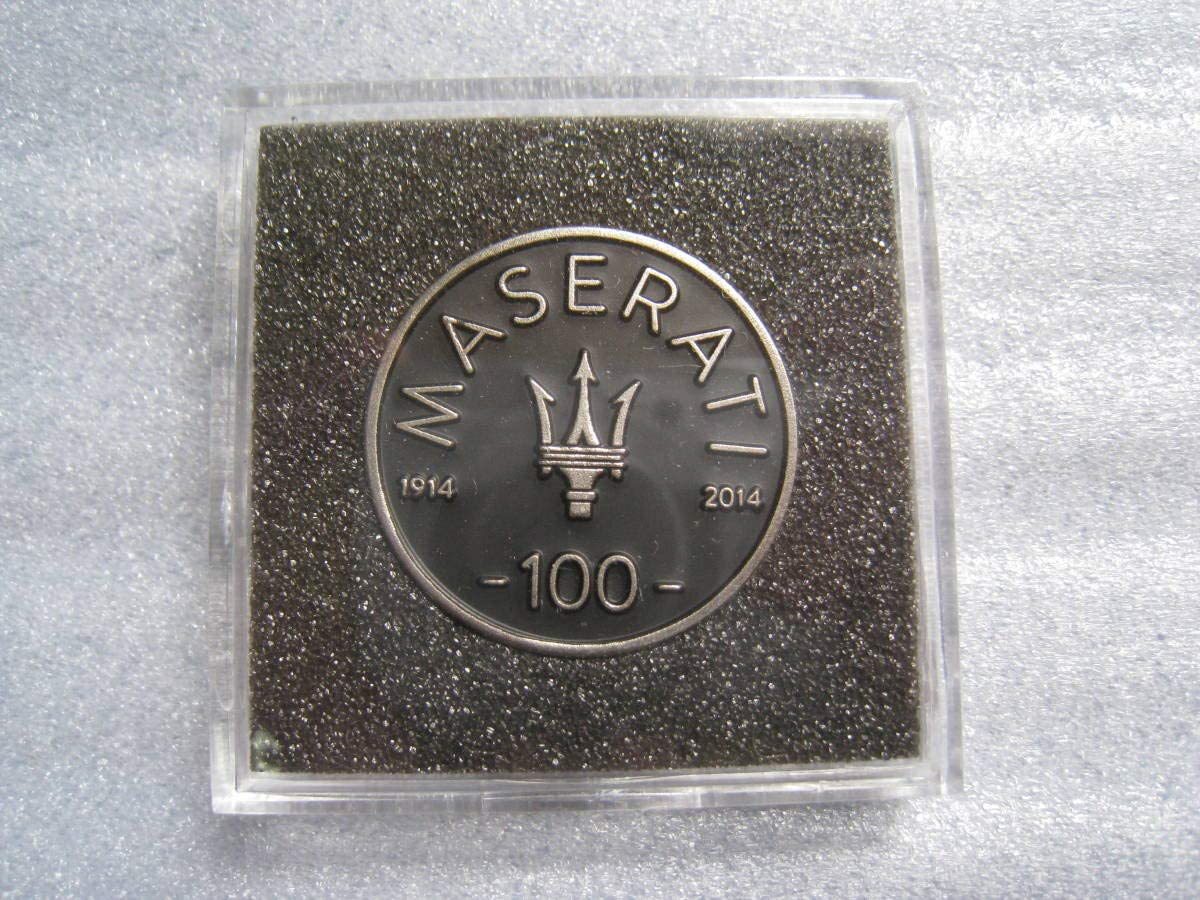 【新品/非売品】マセラティ 記念メダル 100th Anniversary 専用封筒付き_画像1