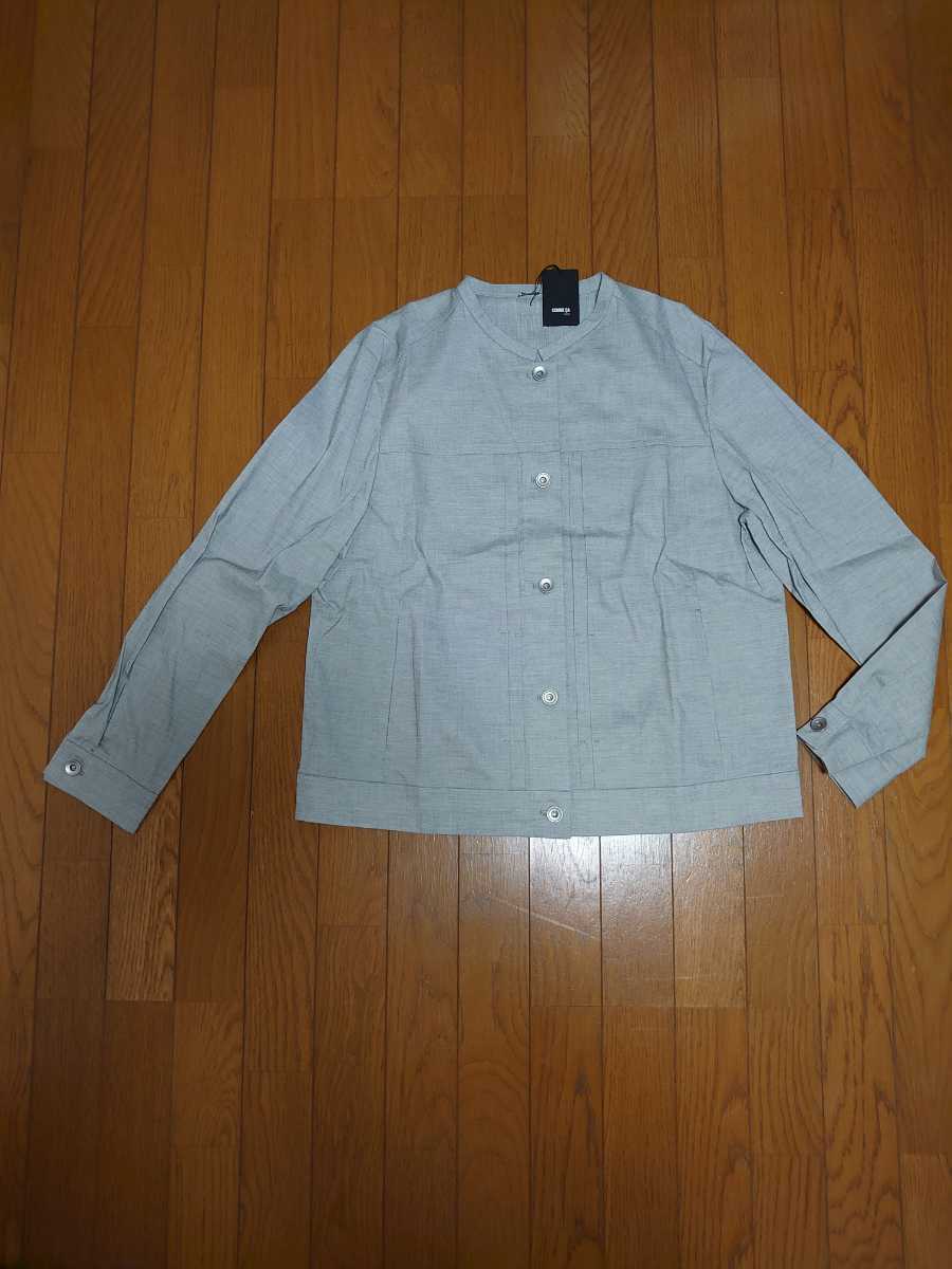 人気の贈り物が 即決☆新タグ☆COMME CA TALL size☆コムサ☆ストレッチシャンブレーブルゾン☆ジャケット☆15号☆大☆ライトグレー ジャケット、ブレザー 人気の贈り物が 即決☆新タグ☆COMME CA TALL size☆コムサ☆ストレッチシャンブレーブルゾン☆ジャケット☆15号☆大☆ライトグレー ジャケット、ブレザー
