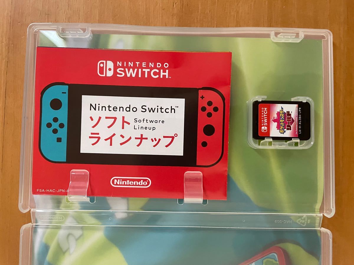ポケットモンスター シールド　Nintendo Switch