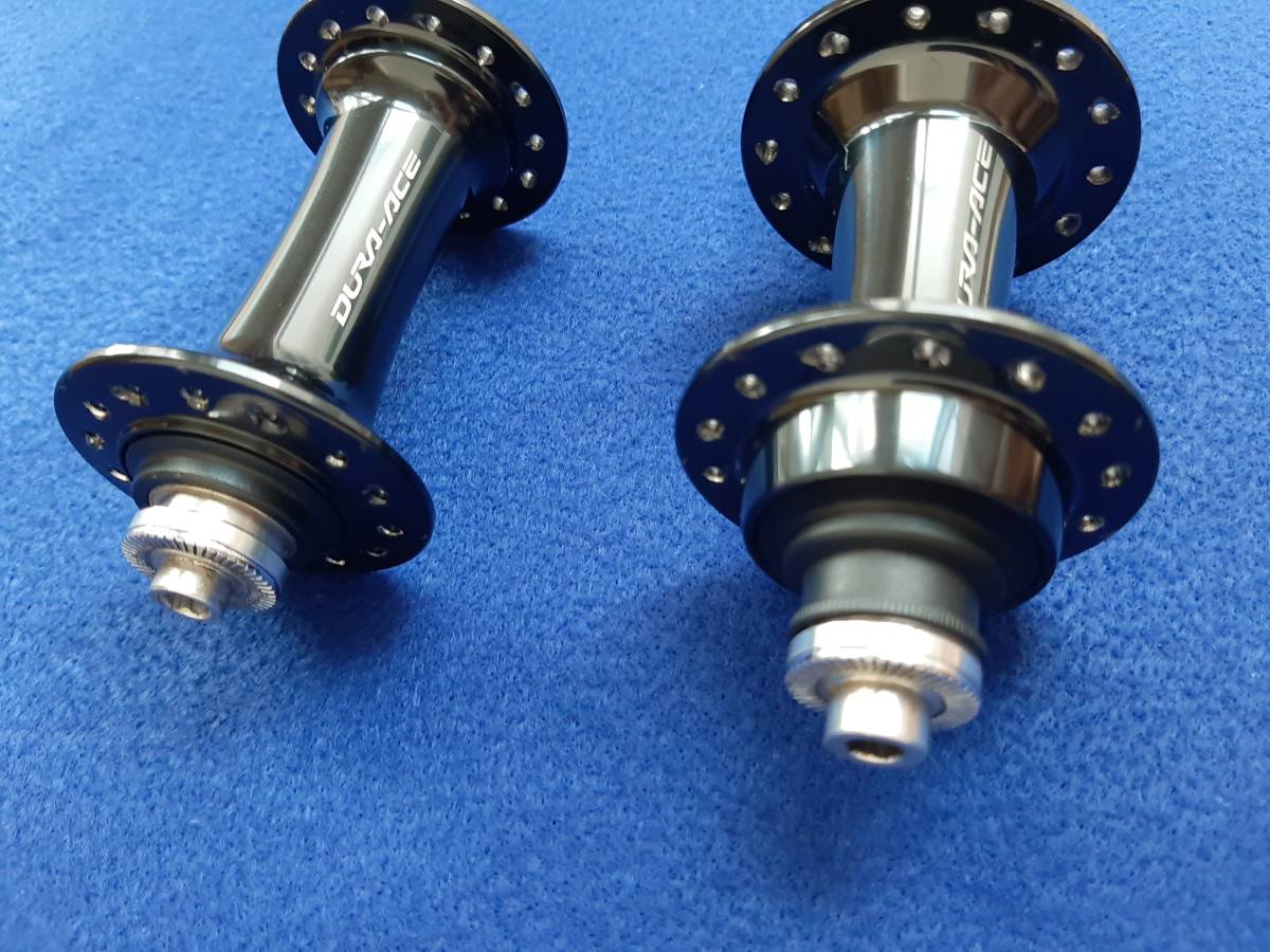 日本製/今治産 【未使用/新品/箱付き】DURA-ACE HB-9000 FH-9000セット
