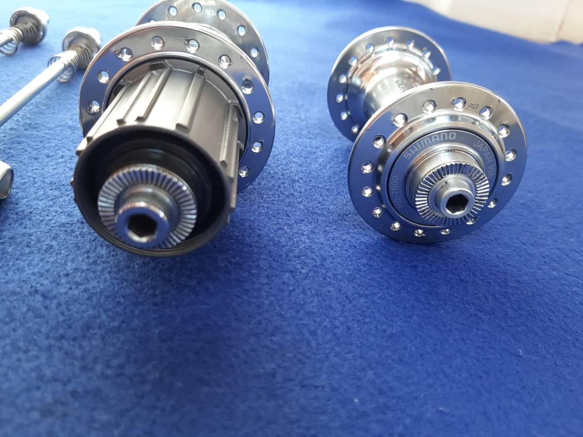 希少 美品 名作 デュラエース HB-7800 FH-7850 32h FRセット 希少 美品 名作 デュラエース HB-7800 FH-7850 32h FRセット