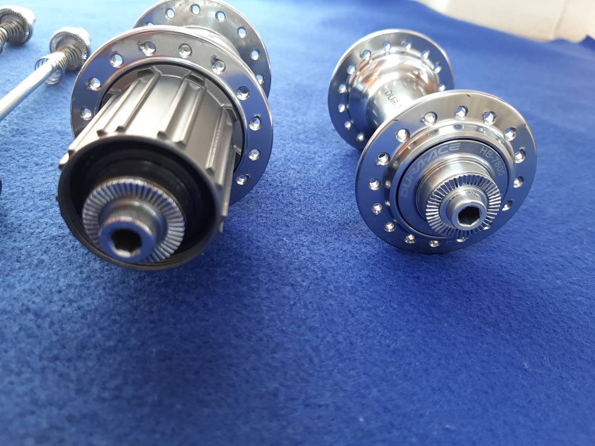 希少 美品 名作 デュラエース HB-7800 FH-7850 32h FRセット 希少 美品 名作 デュラエース HB-7800 FH-7850 32h FRセット