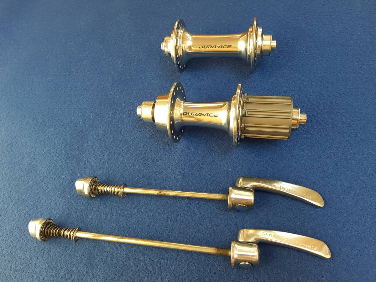 希少 美品 名作 デュラエース HB-7800 FH-7850 32h FRセット 希少 美品 名作 デュラエース HB-7800 FH-7850 32h FRセット