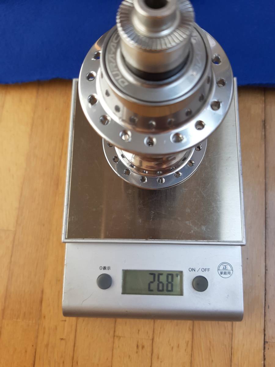 希少 美品 名作 デュラエース HB-7800 FH-7850 32h FRセット 希少 美品 名作 デュラエース HB-7800 FH-7850 32h FRセット