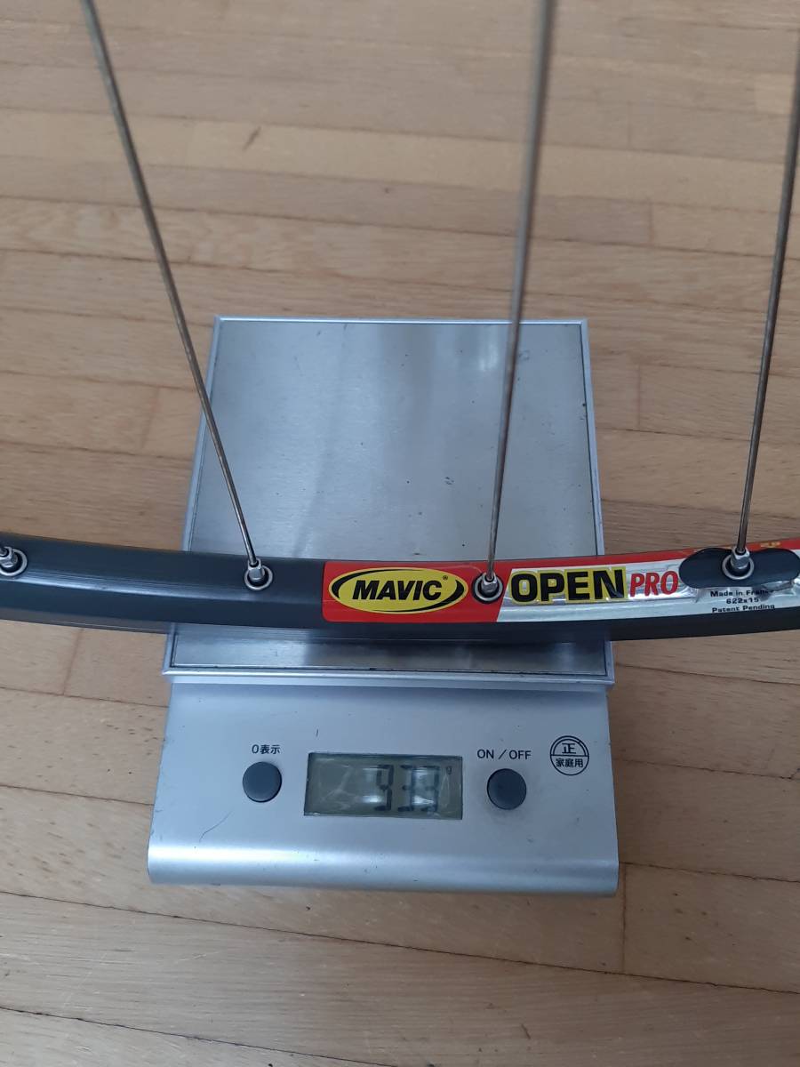希少 デュラエース 25周年 オープンプロ MAVIC OPENPRO 手組 希少 デュラエース 25周年 オープンプロ MAVIC OPENPRO 手組