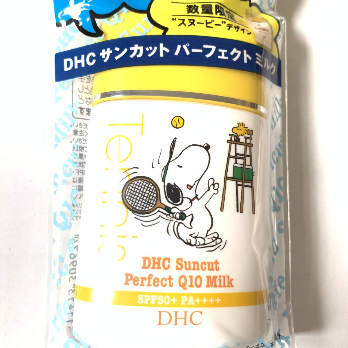 新品 限定 ◆DHC サンカット パーフェクト ミルク スヌーピー (日やけ止め乳液)◆ _画像2