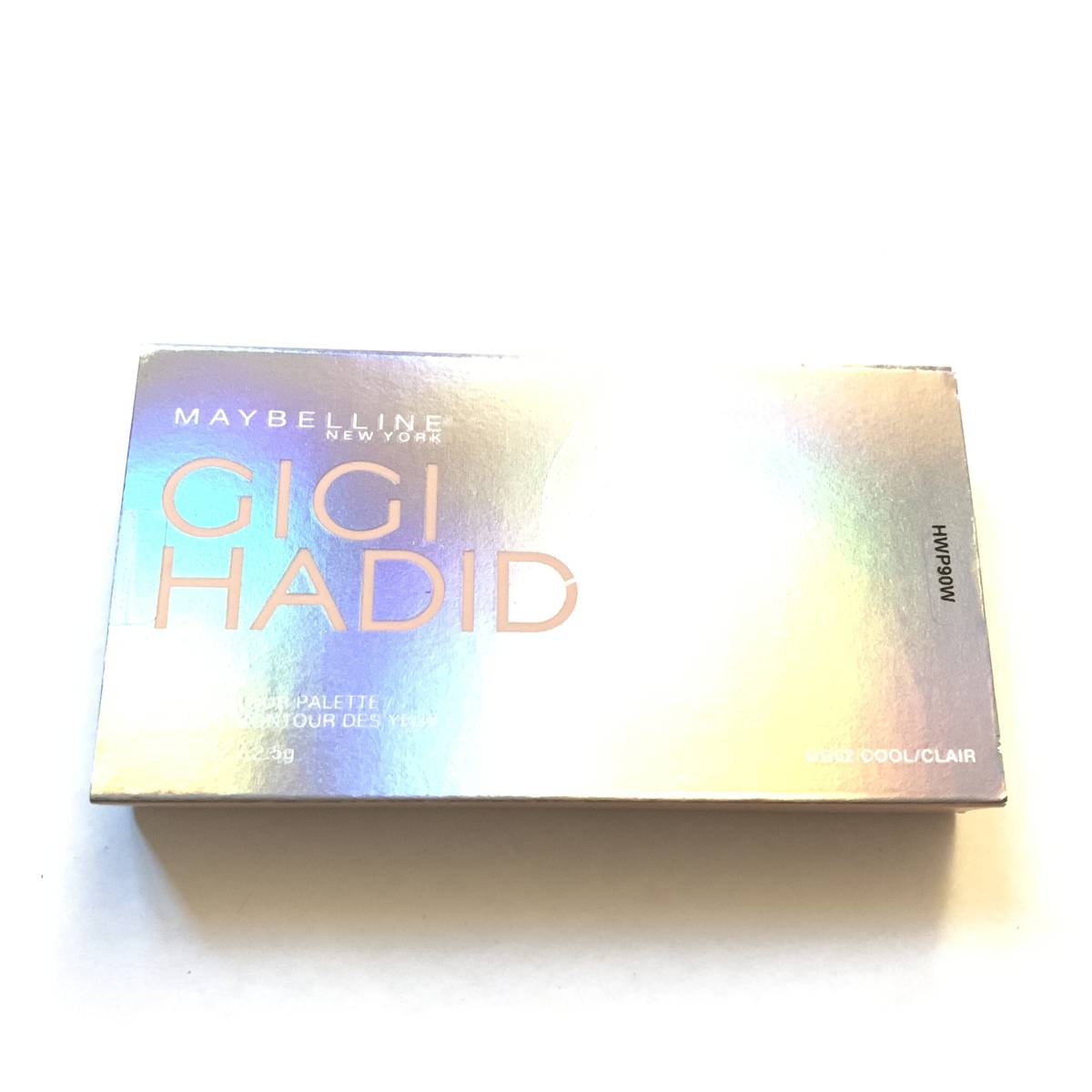 新品 限定 ◆MAYBELLINE (メイベリン) コントゥア パレット S01 (アイシャドウ)◆ ジジハディッドコレクション GIGI HADID_画像1