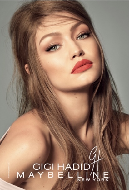  новый товар ограничение *MAYBELLINE ( Maybelline ) Mini Palette S01 ( тени для век )*jiji - tido коллекция GIGI HADID