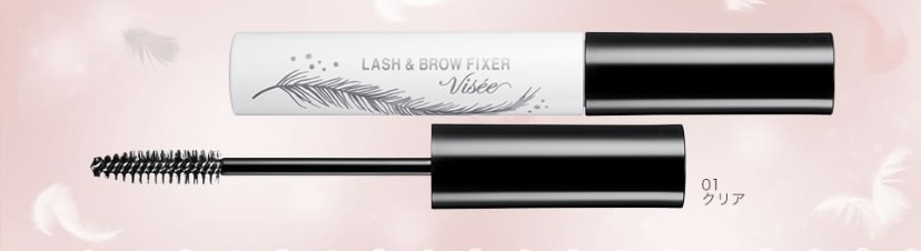  new goods *VISEE Visee lishe Rush &b low fixer 01 clear ( mascara * eyebrows )*