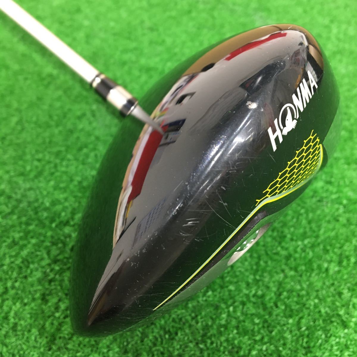 値下げ◇即決価格◇1W◇ホンマゴルフ◇Be ZEAL 525◇VIZARD for Be