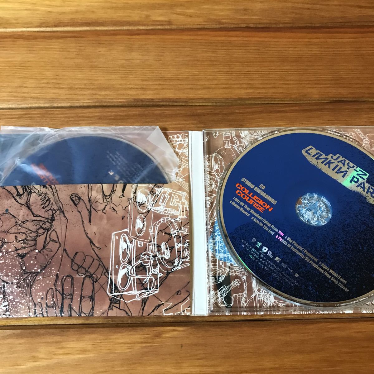 2CD. ジェイ・Z / リンキン・パーク ☆ コリジョン・コース＊CD+DVD 2枚組＊JAY-Z / LINKIN PARK_画像2
