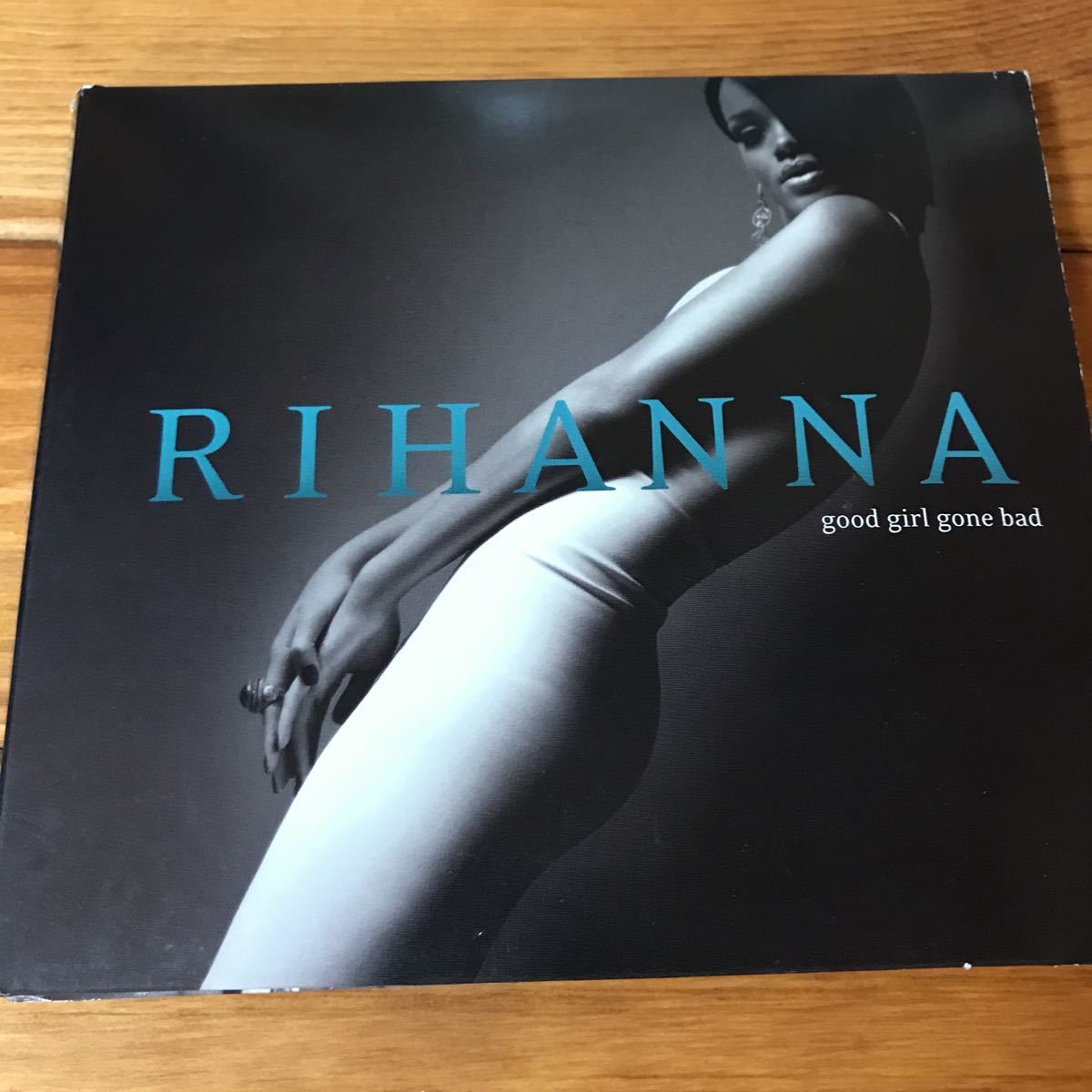 CD. Rihanna リアーナ/ Good Girl Gone Bad 全12曲 「unbrella」収録 紙ジャケット_画像1